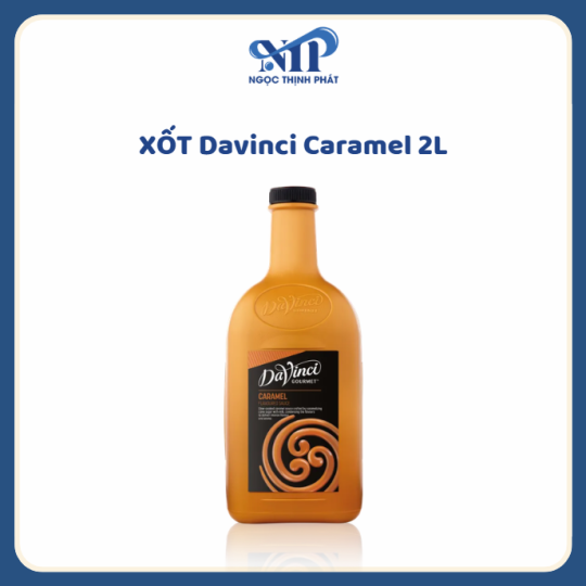 DAVINCI - Xốt Caramel 2L - Caramel Flavoured Sauce