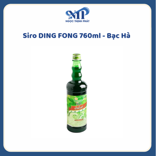 Siro DingFong 760ml - Bạc Hà 