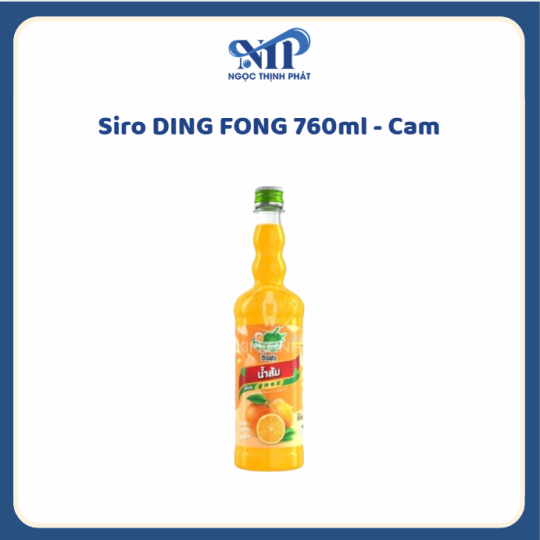 Siro DingFong 760ml - Cam 