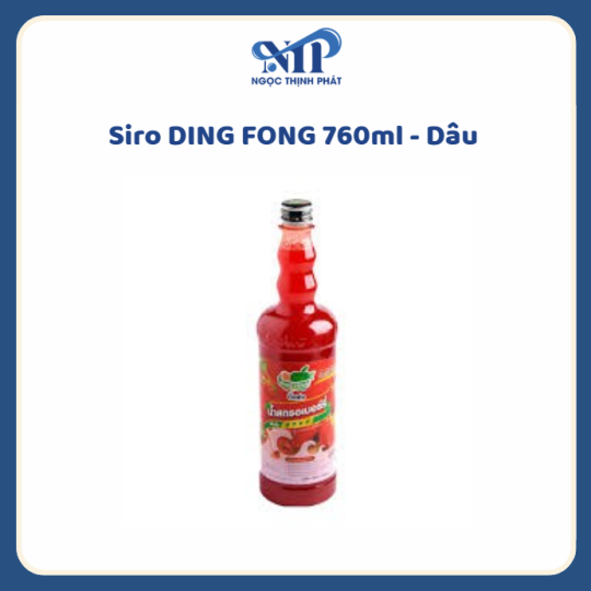 Siro DingFong 760ml - Dâu 