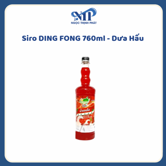 Siro DingFong 760ml - Dưa Hấu 