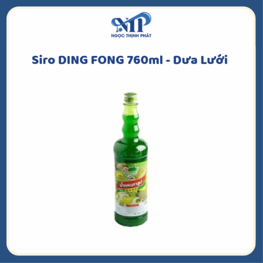 Siro DingFong 760ml - Dưa Lưới