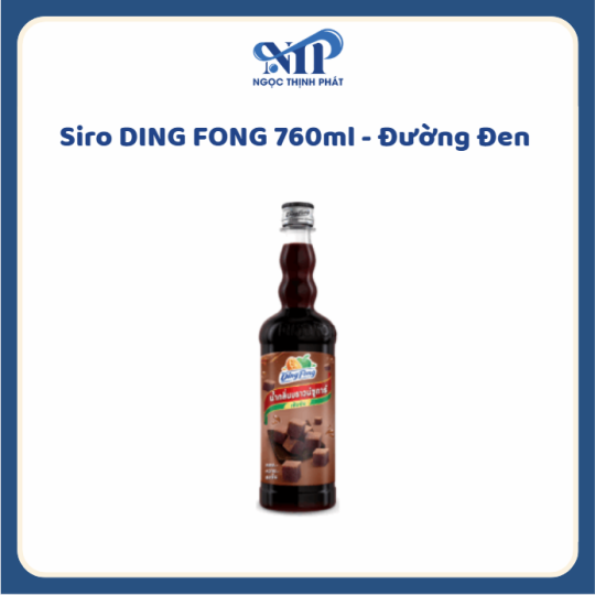 Siro DingFong 760ml - Đường Đen 