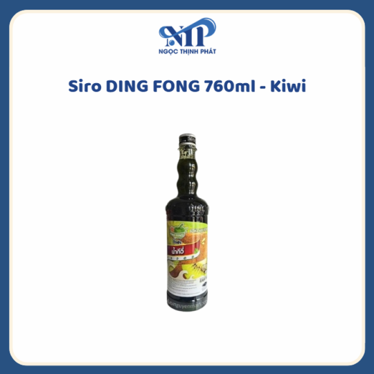 Siro DingFong 760ml - Kiwi 