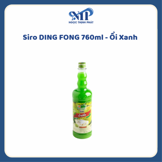 Siro DingFong 760ml - Ổi Xanh
