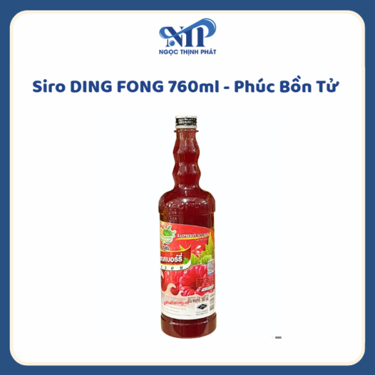 Siro DingFong 760ml - Phúc Bồn Tử 