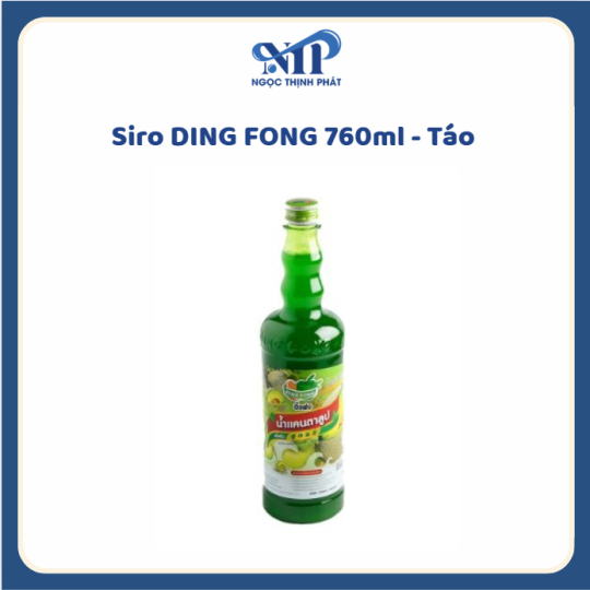 Siro DingFong 760ml - Táo 