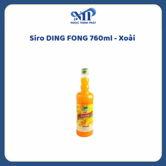 Siro DingFong 760ml - Xoài 