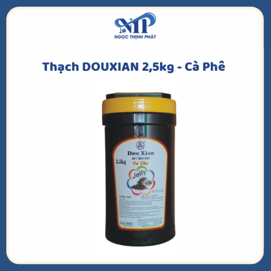 Thạch DOUXIAN hủ 2.5kg - Cà Phê