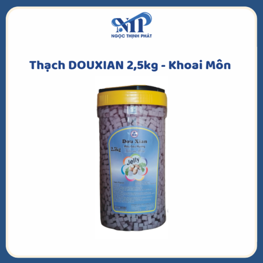 Thạch DOUXIAN hủ 2.5kg - Khoai Môn