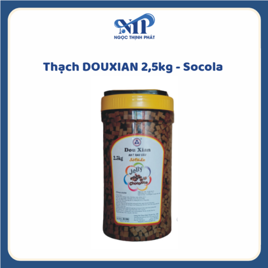 Thạch DOUXIAN hủ 2.5kg - Sô Cô La