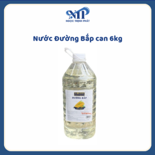 GLOFOOD - Nước Đường Bắp (Corn Syrup) can 6kg