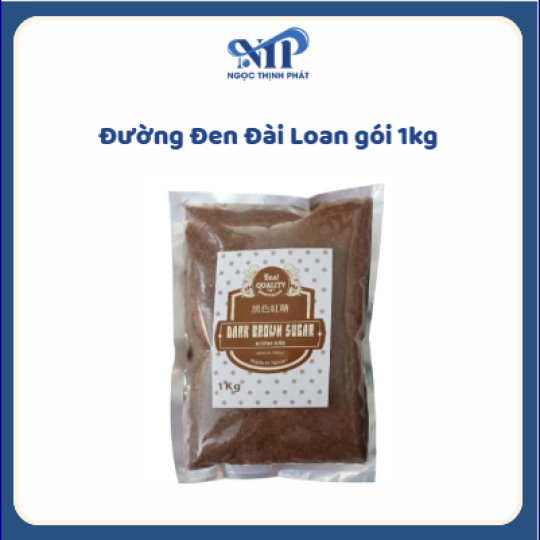 Đường Đen Đài Loan gói 1kg