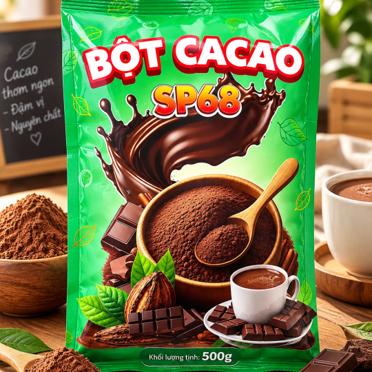 Bột Cacao SP68 500gr