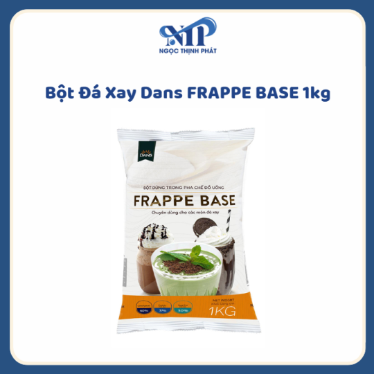 Bột Đá Xay Dans FRAPPE BASE 1kg (CTKM: Mua 10 gói giảm 1k/ 1 gói)