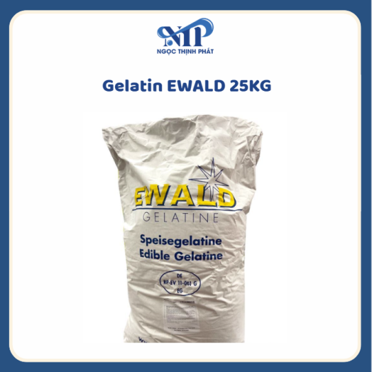 Bột Gelatin Bao 25kg