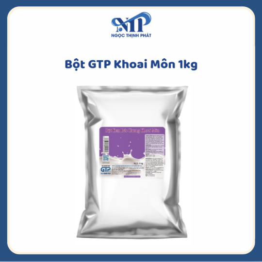 Bột GTP Khoai Môn 1kg (CTKM: Mua 10 gói giảm 5k/ 1 gói)