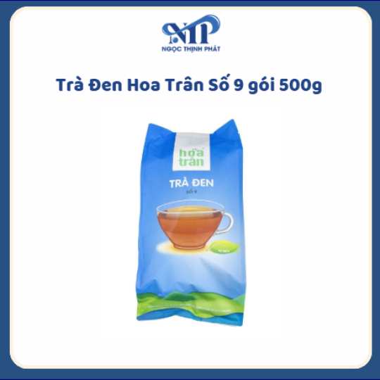 (LOẠI 1)_Trà Đen HOA TRÂN Số 9 gói 500gr (CTKM: Mua 1 thùng giảm 1k/gói)