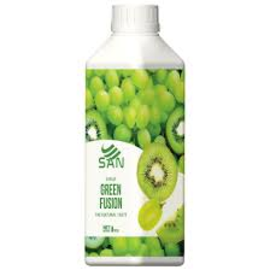 SYRUP SAN 1KG - Syrup Kiwi Nho Xanh
