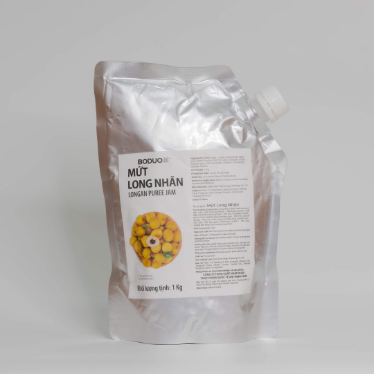 BODUO - Mứt Long Nhãn hủ 1kg