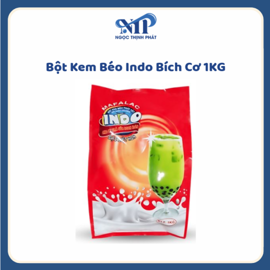 Bột Kem Béo Indo Bích Cơ 1KG (CTKM: Mua 10 gói giảm 1k/1 gói)