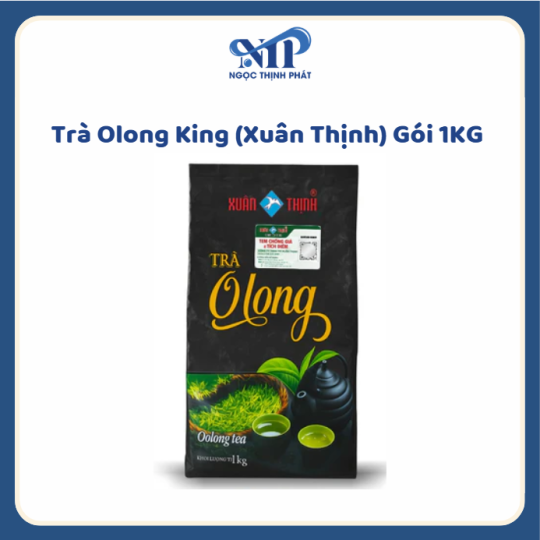 Trà OLong KING (XUÂN THỊNH) gói 1kg (CTKM: Mua 1 thùng giảm 5k/gói)