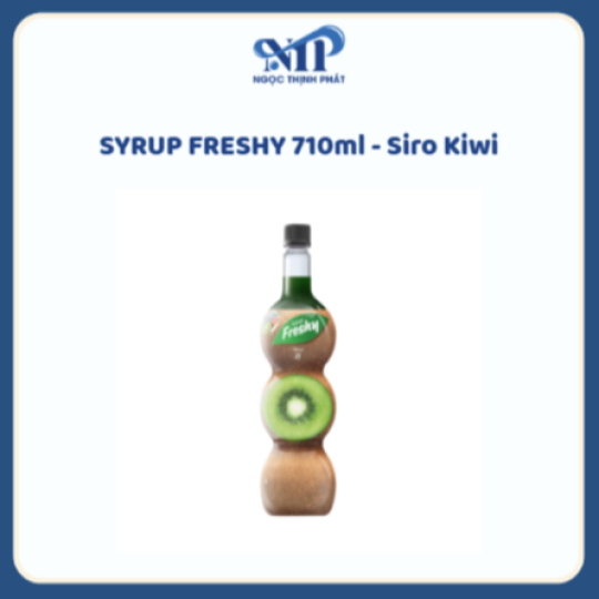 SYRUP FRESHY 710ml - Siro KIwi (CTKM: Mua 12 chai giảm 5k/chai, có thể mix)-499