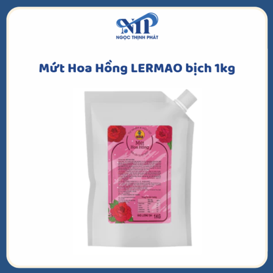 Mút Hoa Hồng LERMAO bịch 1kg