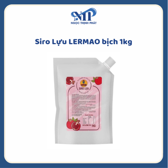 Siro Lựu LERMAO bịch 1kg 