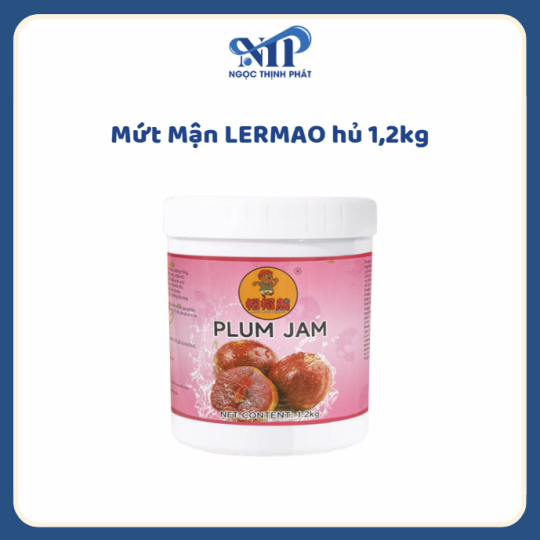 Mứt Mận LERMAO hủ 1,2kg