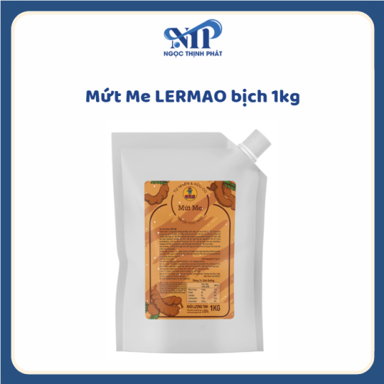 Mứt Me LERMAO bịch 1kg 