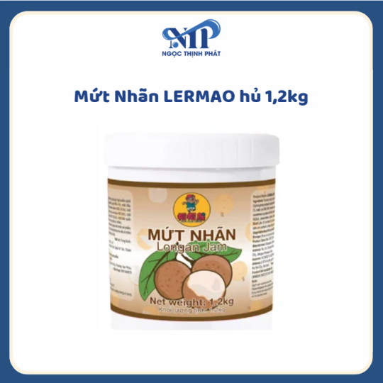 Mứt Nhãn LERMAO hủ 1,2kg