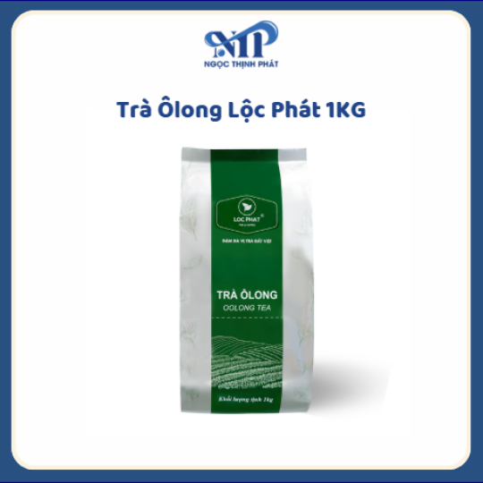 Trà OLong LỘC PHÁT gói 1kg (CTKM: Mua 1 thùng giảm 5k/gói)