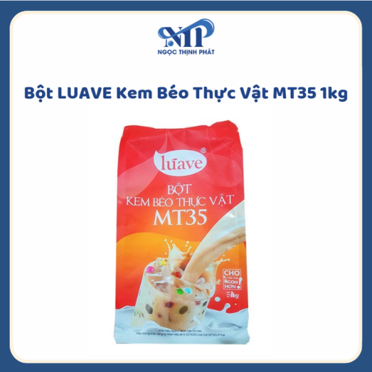 Bột kem béo thực vật  MT35 Luave bịch 1kg