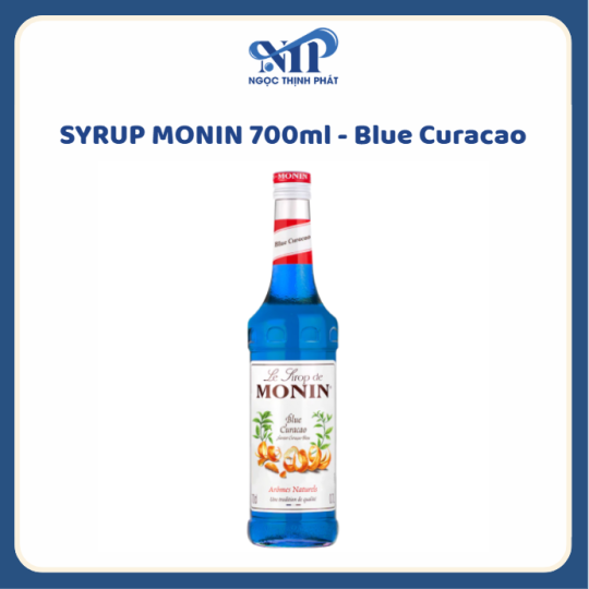 SYRUP MONIN 700ml - Siro Blue Curacao