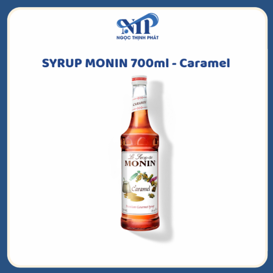 SYRUP MONIN 700ml - Siro Camramel