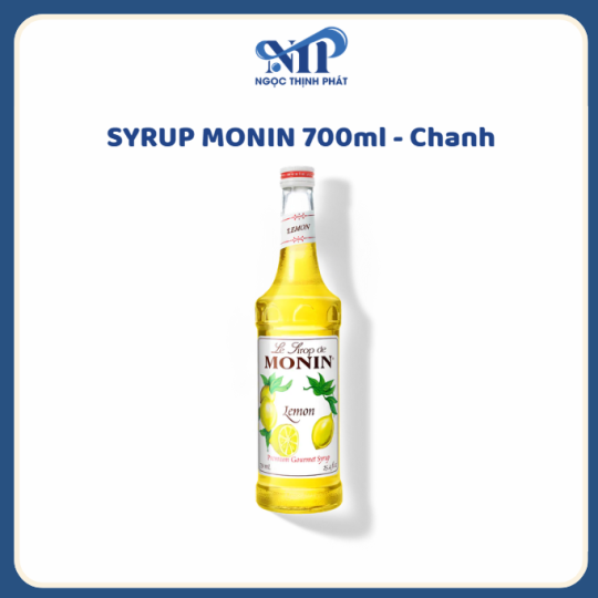 SYRUP MONIN 700ml - Siro Chanh
