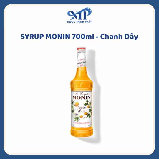 SYRUP MONIN 700ml - Siro Chanh Dây