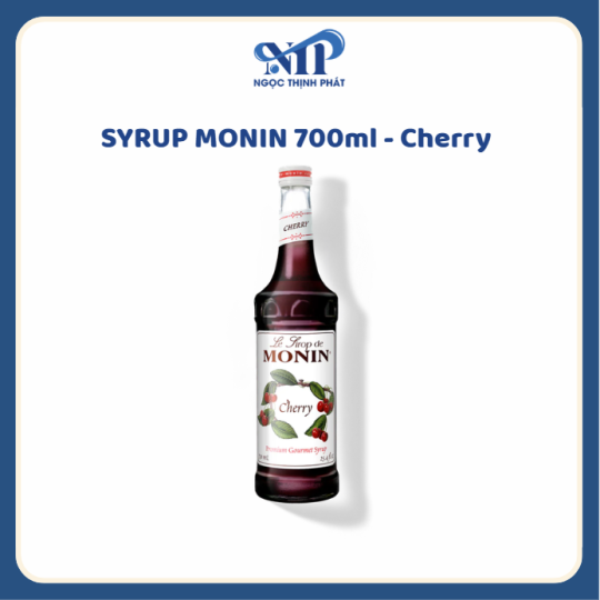 SYRUP MONIN 700ml - Siro Cherry