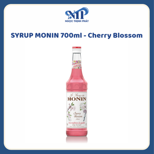 SYRUP MONIN 700ml - Siro Cherry Blossom
