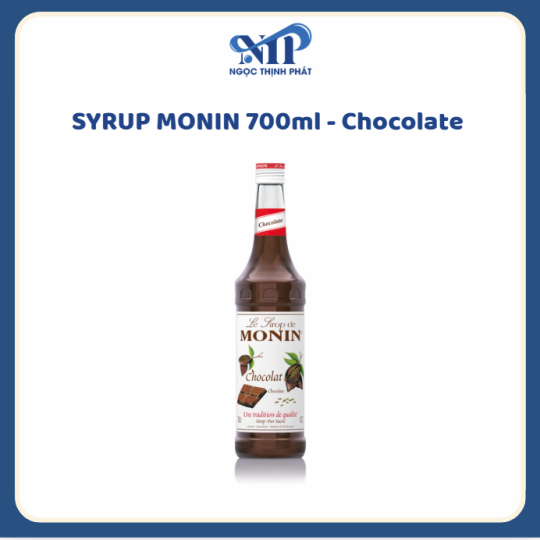 SYRUP MONIN 700ml - Siro Chocolate