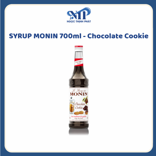 SYRUP MONIN 700ml - Siro Chocolate Cookies