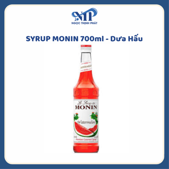 SYRUP MONIN 700ml - Siro Dưa Hấu
