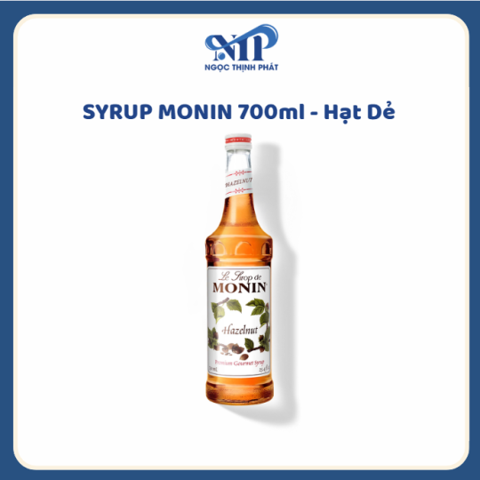 SYRUP MONIN 700ml - Siro Hạt Dẻ