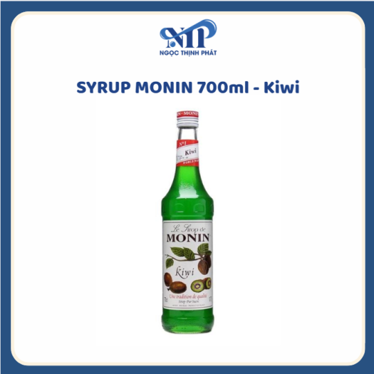 SYRUP MONIN 700ml - Siro Kiwi