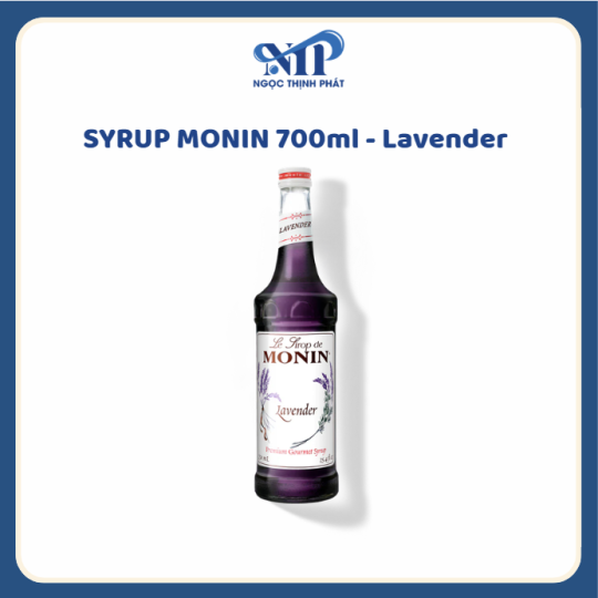 SYRUP MONIN 700ml - Siro Lavender