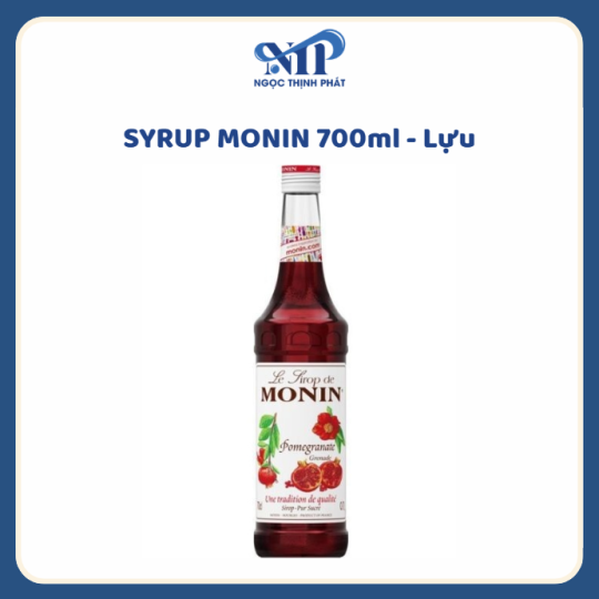 SYRUP MONIN 700ml - Siro Lựu