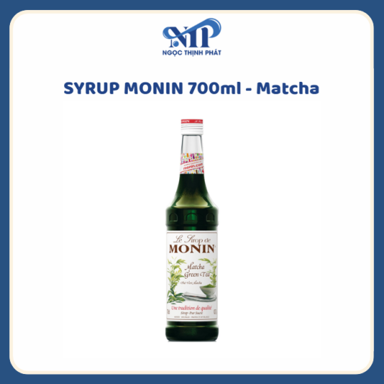 SYRUP MONIN 700ml - Siro Matcha
