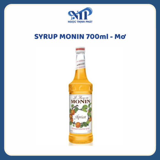 SYRUP MONIN 700ml - Siro Mơ