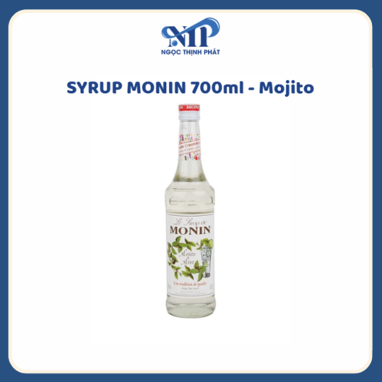 SYRUP MONIN 700ml - Siro Mojito